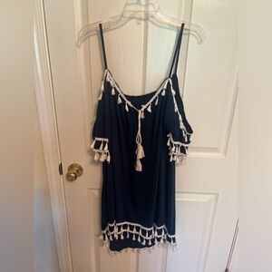 Beach coverup one size